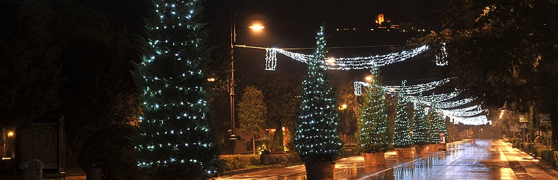 Natale su Viale Verdi